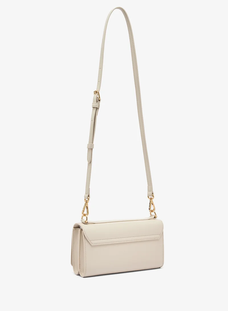 لوف موسكينو حقيبة كروس بودي جلد صناعي للاستخدام اليومي